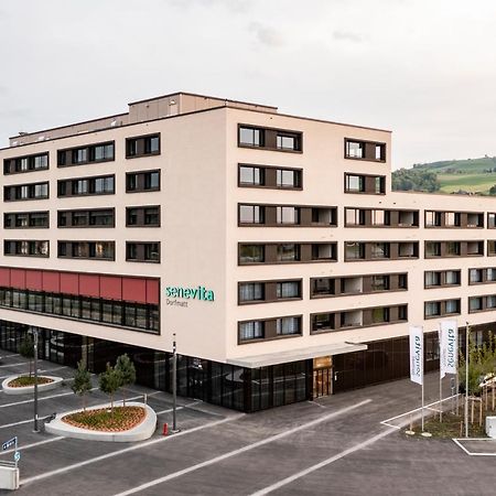 Senevita Dorfmatt Ferienwohnungen Und Apartments Muensingen Exterior photo